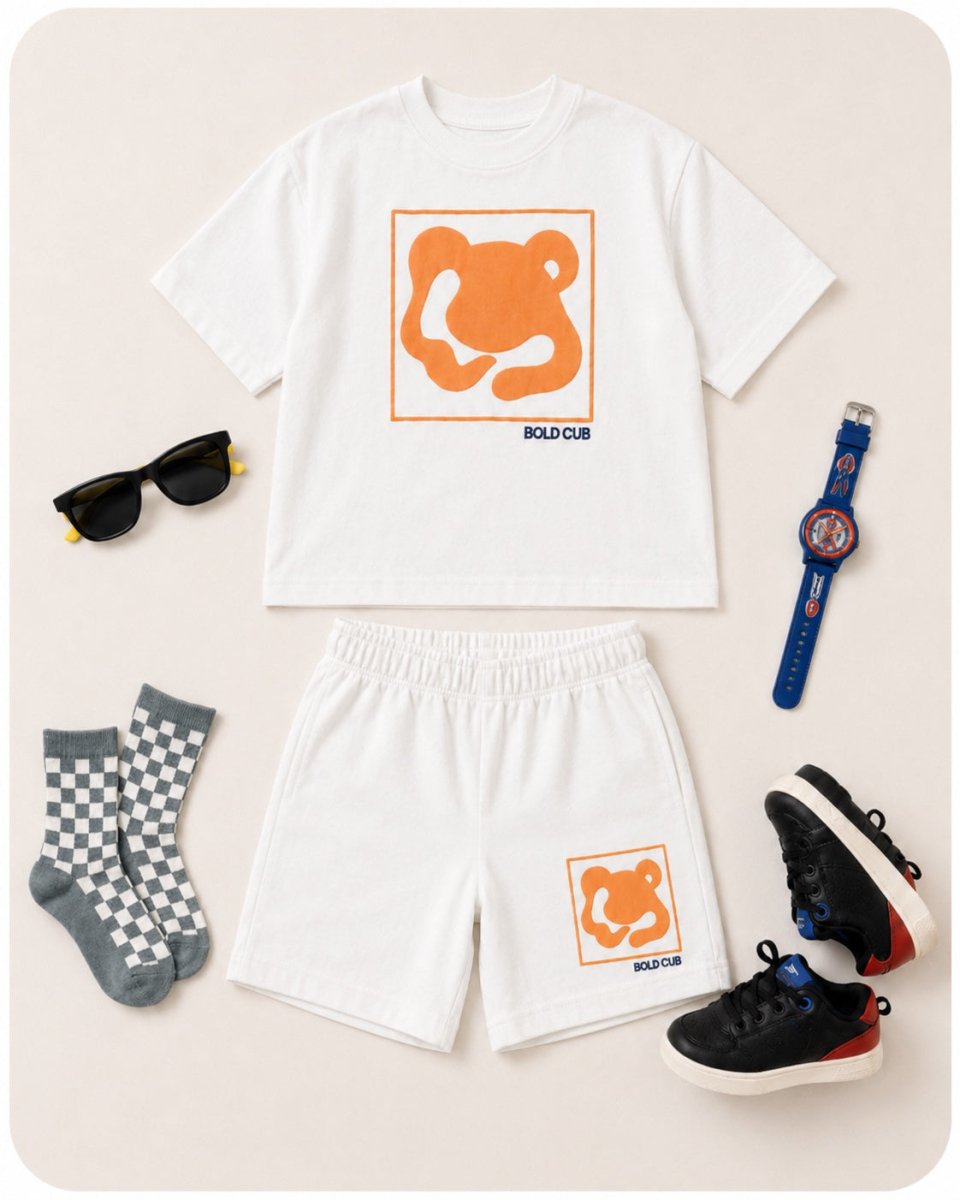 Icon Set — flatlay