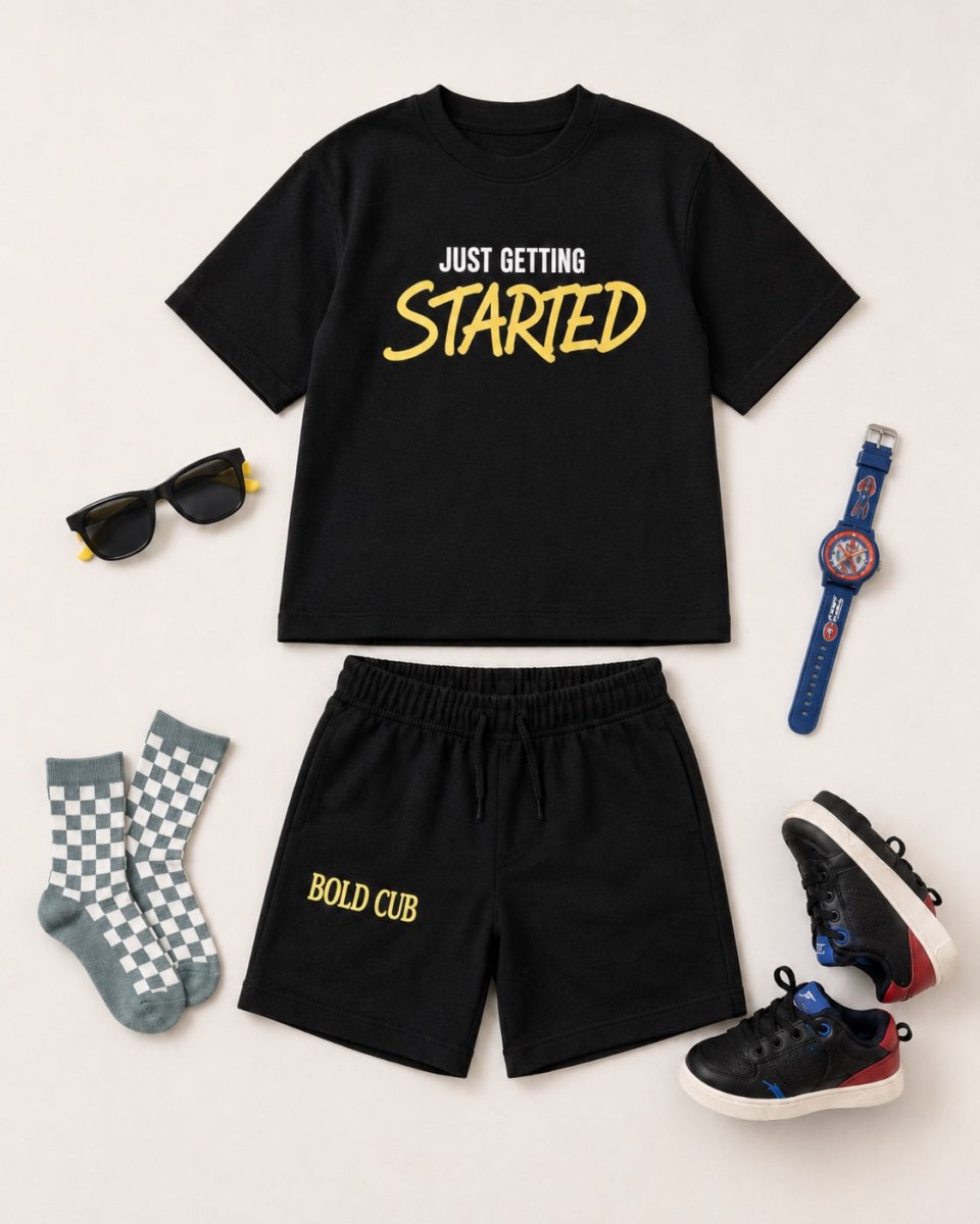 Everyday Hero Set — flatlay